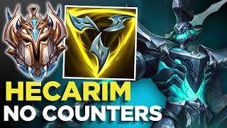 HECARIM HAS NO COUNTERS!- S16 Wild Rift Gameplay