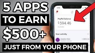 5 BEST Apps To Make Money From Your Phone (2021)