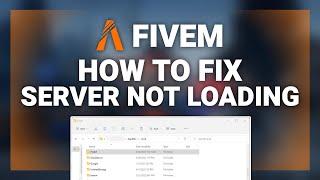 FiveM – How to Fix Server Not Loading! | Complete 2024 Guide