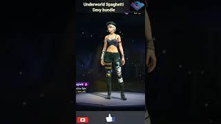 free fire sexy bundle//ff sexist bundle//sexy//sexy dress