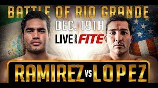 Full Fight  HD | Gilberto Ramirez vs. Alfonso Lopez