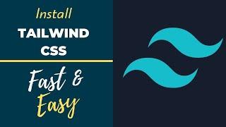 How to install tailwind Css (Fast and Easy)