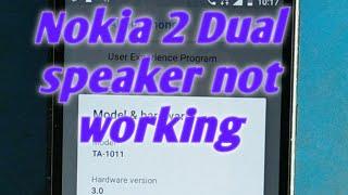 Nokia 2 speaker solution|nokia 2 mic problem solution|nokia 2 sound not working||Nokia 2 Hard reset|