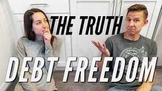 THE TRUTH ABOUT BEING DEBT FREE | What We've Learned After 5 Years