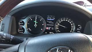 Toyota Land Cruiser 200 4.5d 0-100 acceleration
