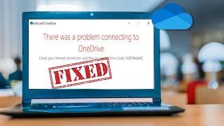 How to Fix a OneDrive Error 0x8004de40