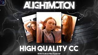 High Quality CC Like Ae In Alight Motion | Alight Motion quality CC | XML + PRESETS
