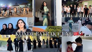 BAYRAĞIMIZ KALKTIGENCLER ÇOŞTURDUKÖYDE BOL EĞLENCE, HALAY ZAMANI