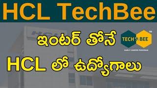 HCL Tech Bee Early Career Program 2021 in Telugu | Eligibility, Benefits & Salary