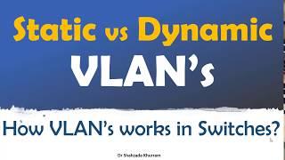 Static vs Dynamic VLAN