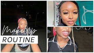 Revolution vs Maybelline, which one is best for Girls with BIG FOREHEADS (Black Girl Edition)