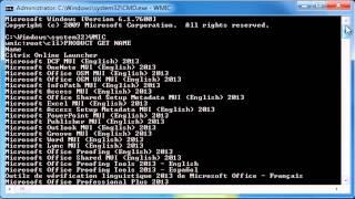 How to Uninstall Programs through Command Line
