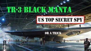 TR-3 Black Manta - US Top Secret Project With Alien Technology