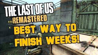 The Last of Us Remastered - Easiest Ways To Get 12 Weeks Trophy! (TLOU Tips & Strategies)