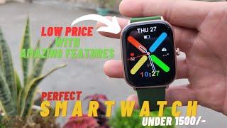 Big Display  with Bt Calling |best smartwatch under 1500 #unboxing #review