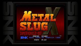 Metal Slug X Longplay (PS4/Neo Geo)