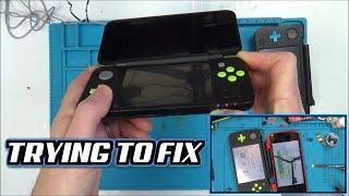 Trying to FIX a Nintendo 2DS XL Blue Light But No Display Fault
