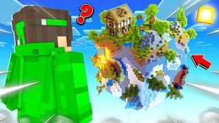 MINECRAFT LEKIN KICHIK DUNYODA YASHADIM! BOYLIKLARIM ENDI YOQ?