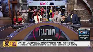 'LeBron is WIRED DIFFERENT!'  - Perk on LeBron's GREATEST ACHIEVEMENTS | NBA Today