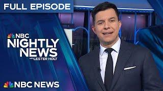 Nightly News Full Episode - March 7th