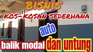 6 tips dan trik bisnis kos-kosan agar cepat untung