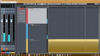 How I Set Up Cubase 9 for Comparing Microphones