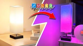 DIY WLED Lamp Project: Transform Your Space with LEDs