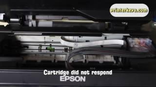 Reset Epson WF 7511 Waste Ink Pad Counter