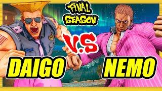 SFV CE  Daigo (Guile) vs Nemo (Urien)  Battle Lounge  Street Fighter 5