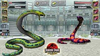 Titanoboa vs Titanoboa - Jurassic Park Builder