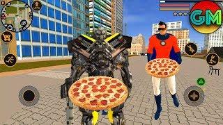 Vegas Crime Simulator #Pizza Special Episode | by Naxeex LLC | Android GamePlay HD