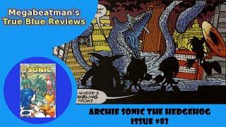 Archie Sonic The Hedgehog #83 | A Comic Review by Megabeatman