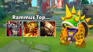 THEBAUSS'S RAMMUS STRATEGY IS TOO GOOD *1300 ARMOUR