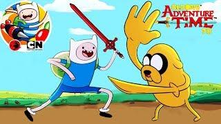 Bloons Adventure Time TD - Gameplay Walkthrough Part 1 - Finn and Jake (iOS Android)
