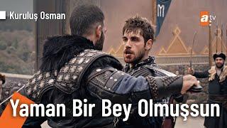 Orhan Bey ve Konur Bey'in nefes kesen talimi! - Kuruluş Osman 131. Bölüm