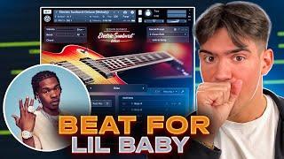 How To Make Guitar Beats For Lil Baby (FL Studio 21)