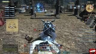 FFXIV - The Borderlands Ruins Secure Black Mage PVP