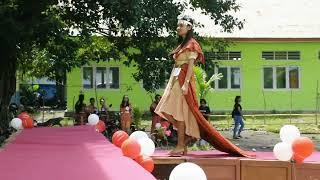 Festival Budaya SMAK Sta. Maria Fatima Betun, menyongsong HUT RI ke-77