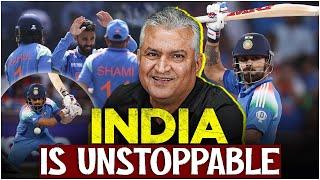 Third Consecutive Champions Trophy Final, India is UNSTOPPABLE