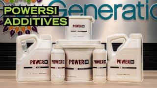 PowerSi's Nutrient Line