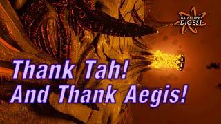 Thank Tah! And Thank Aegis! (Elite Dangerous)