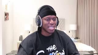 KSI First Reaction To Dankcube