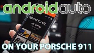 Android Auto for Porsche 911