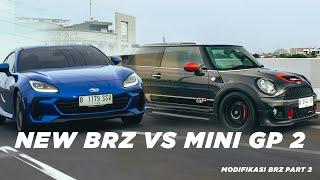 ISENG TES 2022 BRZ LAWAN MINI GP !