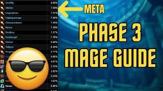 Be Ready to Raid ST! Fire Mage Phase 3 Guide - Pre-BiS Gear, Best Talents, Runes, Rotation etc