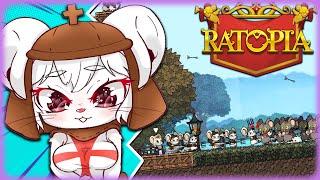 Craft The World meets Cute Rat Kingdom Builder! - Ratopia