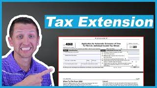 how to file an individual tax extension for FREE and FAST 