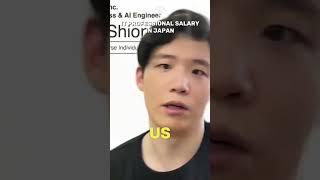 IT Professional Salary In Japan | ft. Hiroyuki Shiono ( Data Scientist Freelancer )