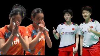 Badminton Women's Doubles | Aimsaard/Aimsaard (THA) vs Liu/Tan (CHN) | All England Open 2024 | R16