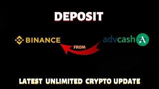 How to Fund Binance from Advcash for Unlimited Crypto Arbitrage